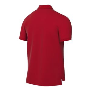 Nike men's red crest polo
